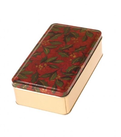 Sweet Java Brown Biscotti - Christmas Tin